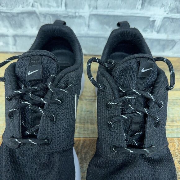 Nike Roshe Run One Black White Running Shoes 511882-094 Womens Size 7.5 - Picture 5 of 10